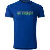 Pánské tričko TRIMM Destiny modré (Velikost L, Barva Royal blue)