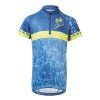 Dětský cyklo dres SILVINI Scrivia modrá (Velikost 110-116)