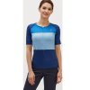 Dámský MTB dres SILVINI Stabina modrá (Velikost XS)