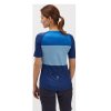 Dámský MTB dres SILVINI Stabina modrá (Velikost XS)
