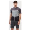 Pánský MTB dres SILVINI Turano Pro šedočerná (Velikost S)