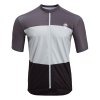Pánský MTB dres SILVINI Turano Pro šedočerná (Velikost S)