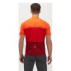 Pánský MTB dres SILVINI Turano Pro oranžovočervená (Velikost S)