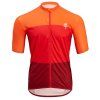 Pánský MTB dres SILVINI Turano Pro oranžovočervená (Velikost S)