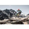 Pánský enduro dres SILVINI Ello oranžovomodrá (Velikost L)