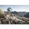 Pánský enduro dres SILVINI Ello oranžovomodrá (Velikost L)