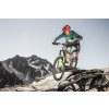 Pánský enduro dres SILVINI Ello oranžovomodrá (Velikost L)