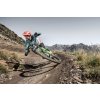 Pánský enduro dres SILVINI Ello oranžovomodrá (Velikost L)