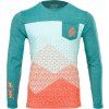 Pánský enduro dres SILVINI Ello oranžovomodrá (Velikost L)