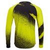 Pánský enduro dres SILVINI Cortino žlutočerná (Velikost S)