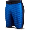 Pánské zateplené kraťasy TRIMM Rondo Short modré (Velikost S, Barva jeans blue/ dark grey)