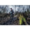 Cyklo návleky na ruce SILVINI Tubo černá (Velikost S)