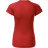 Dámské tričko TRIMM Destiny Lady červené (Barva red, Velikost XS)