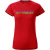 Dámské tričko TRIMM Destiny Lady červené (Barva red, Velikost XS)
