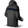 Pánská prošívaná bunda TRIMM Credit zelená (Velikost S, Barva khaki/ black)