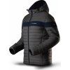 Pánská prošívaná bunda TRIMM Credit zelená (Velikost S, Barva khaki/ black)