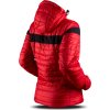 Dámská bunda TRIMM Credit Lady červená (Velikost XS, Barva red/ black)