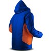 Pánská lyžařská bunda TRIMM Dynamit modrá (Velikost S, Barva jeans blue/ orange)
