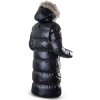 Dámský zimní kabát TRIMM Lustic Lux černý (Barva black, Velikost XS)