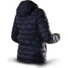 Dámská zimní bunda TRIMM Trock Lady černá (Velikost XS, Barva black/ light grey)