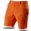 Pánské šortky TRIMM Tracky oranžové (Barva orange, Velikost S)