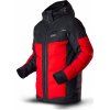 Pánská lyžařská bunda TRIMM Vario červená/černá (Velikost S, Barva red/ black)