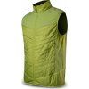 Pánská lehká vesta TRIMM Zen Vest zelená (Velikost S, Barva lime green/jeans blue)