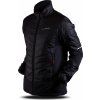 Pánská sportovní bunda TRIMM Zenon černá (Velikost S, Barva black/ grafit black)
