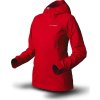 Dámská outdoorová bunda TRIMM Foxtera červená (Barva red, Velikost XS)