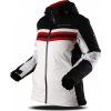 Dámská lyžařská bunda TRIMM Ilusion bílá (Velikost XS, Barva white/red/black)