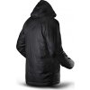 Pánská outdoorová bunda TRIMM Paco černá (Velikost S, Barva grafit black/ black)