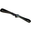 Dámský pásek TRIMM Belt stretch Emb 19 W černý (Barva black embos, Velikost UNI W)