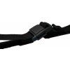 Pásek TRIMM Belt stretch EMB 24 M uni šedý (Barva grey embos, Velikost UNI M)