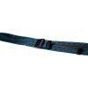 Pánský pásek TRIMM Snake 24mm M černý (Barva blue, Velikost mix)