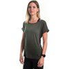 Dámské merino triko SENSOR Merino Air Traveller zelené (Barva zelená, Velikost S)
