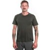 Pánské merino triko SENSOR Merino Air Traveller khaki (Barva zelená, Velikost M)