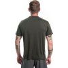 Pánské merino triko SENSOR Merino Air Traveller khaki (Barva zelená, Velikost M)