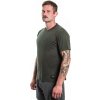 Pánské merino triko SENSOR Merino Air Traveller khaki (Barva zelená, Velikost M)