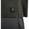 Pánské merino triko SENSOR Merino Air Traveller khaki (Barva zelená, Velikost M)