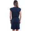 Dámské merino šaty SENSOR Merino Active modré (Velikost S, Barva modrá)