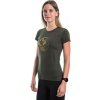 Dámské merino tričko SENSOR Merino Air Fox zelené