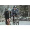 Pánská cyklo bunda SILVINI Ghisallo černá (Velikost S)