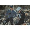 Pánská cyklo bunda SILVINI Ghisallo černá (Velikost S)