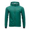 Pánská enduro bunda SILVINI Meleti zelená (Velikost S)