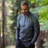 Pánská ultralehká bunda ELEVEN Silvio Neo silver (Velikost S)