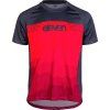 Pánský cyklistický dres ELEVEN Hills red (Velikost S)
