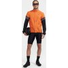 Pánská cyklistická bunda CRAFT Core Endur Hydro oranžová (Velikost S)
