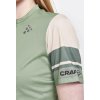 Dámský cyklodres CRAFT Core Endur Log zelený (Velikost XS)