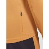 Dámské běžecké triko CRAFT Pro Trail Wind LS oranžové (Velikost XS)