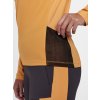 Dámské běžecké triko CRAFT Pro Trail Wind LS oranžové (Velikost XS)